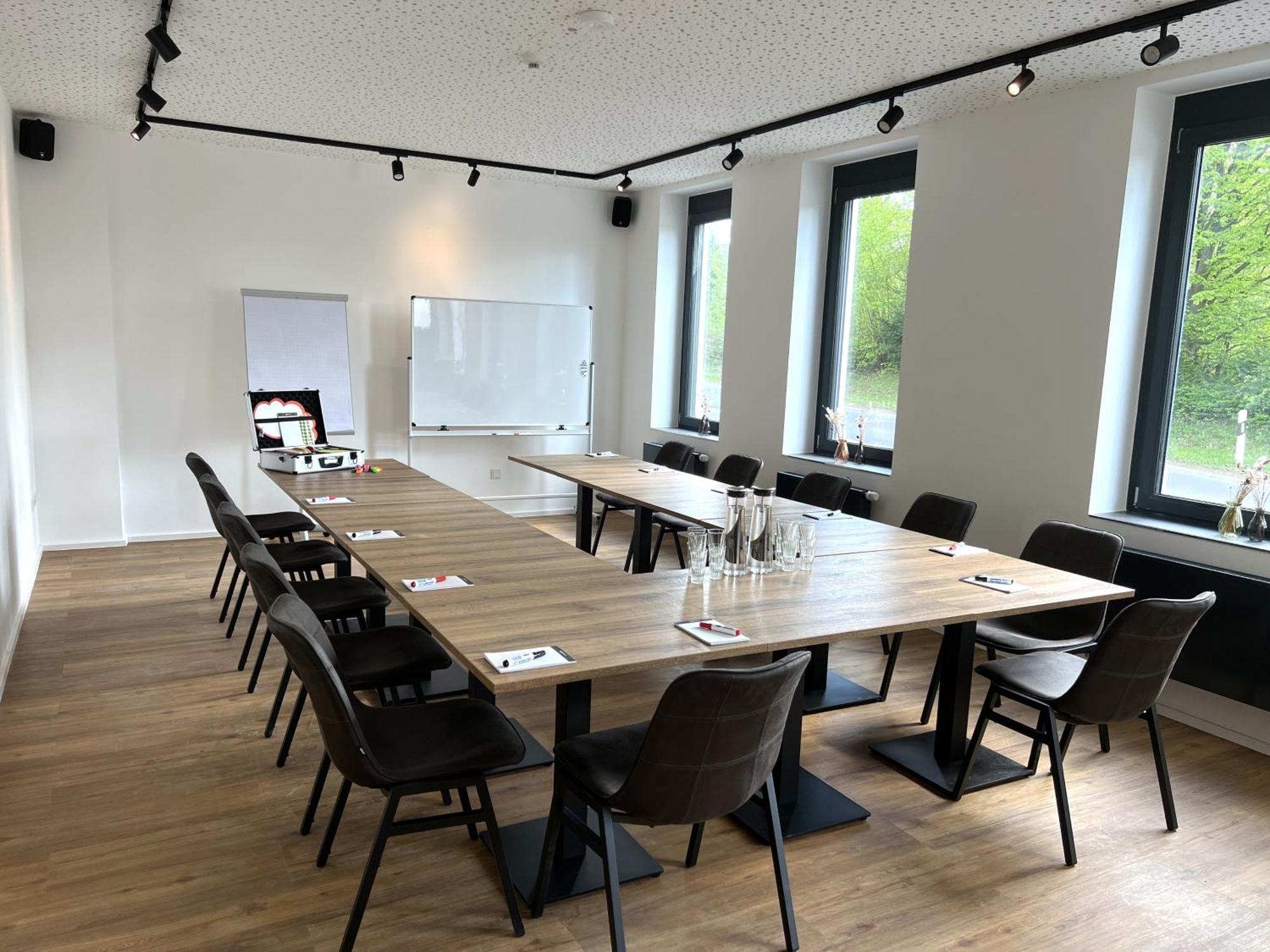 Haus Kuckenberg Hotell Burscheid Exteriör bild